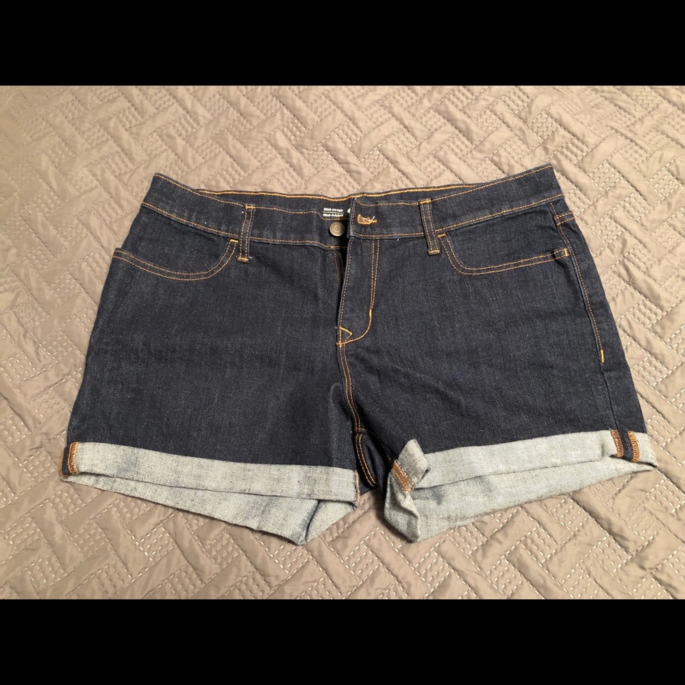 Dark Wash Old Navy Shorts